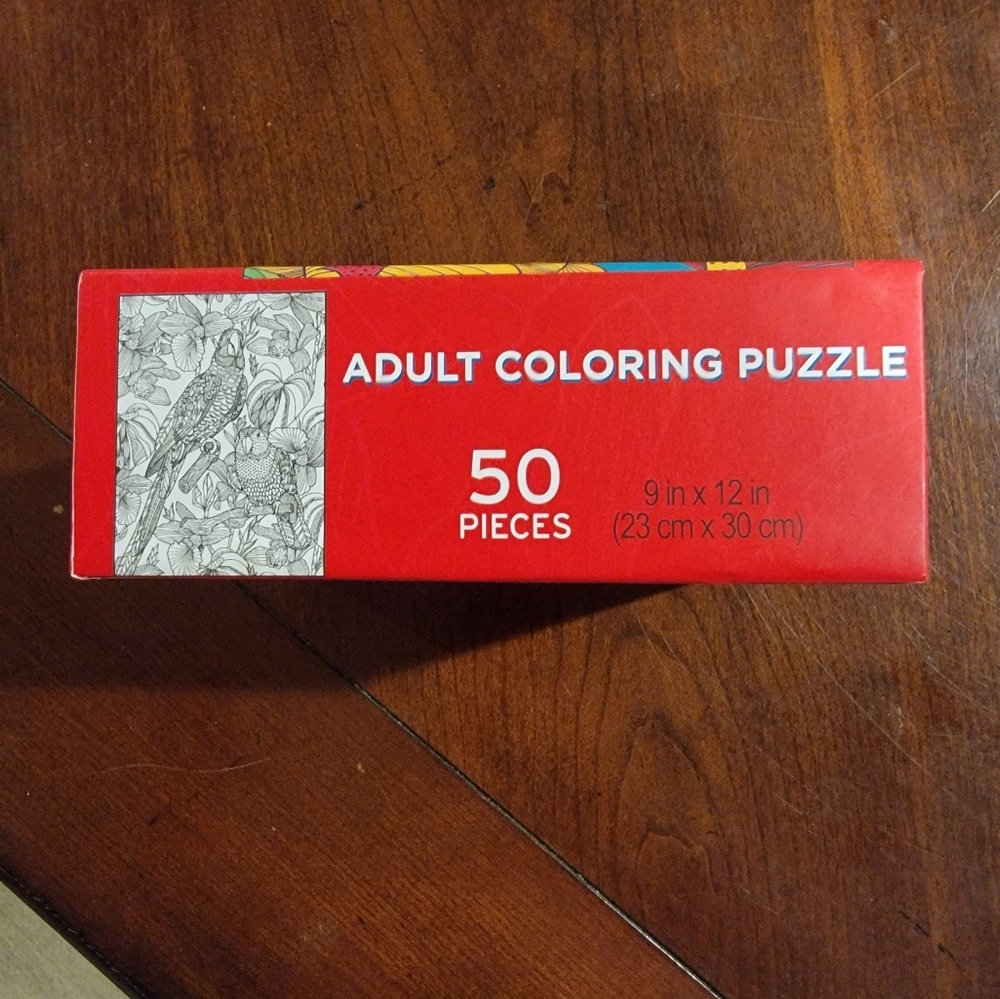 (J6) Adult coloring Jigsaw puzzle 50 pieces - Picture 4 of 4